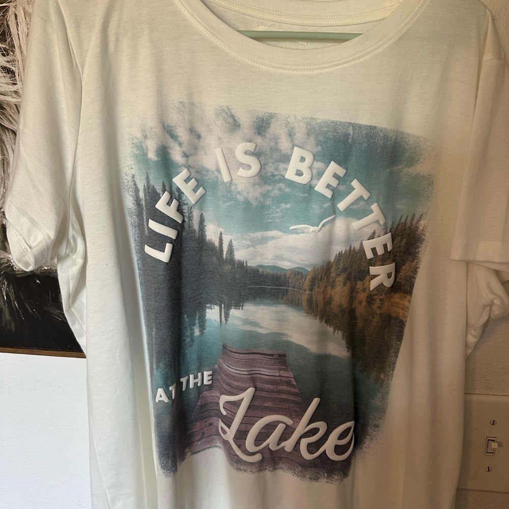 Maurices Classic White Tee